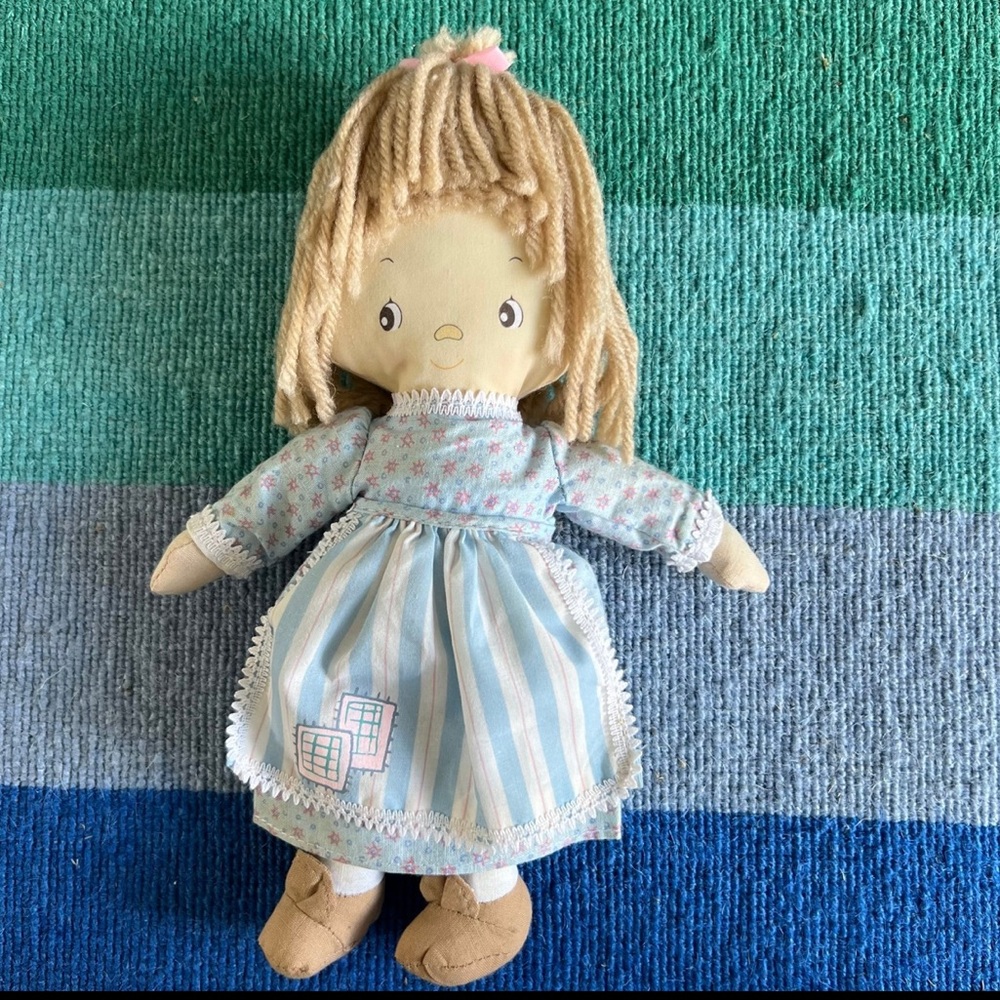 Vintage Betsey Clark Doll • 1977 Hallmark Cards • Knickerbocker Toy Company